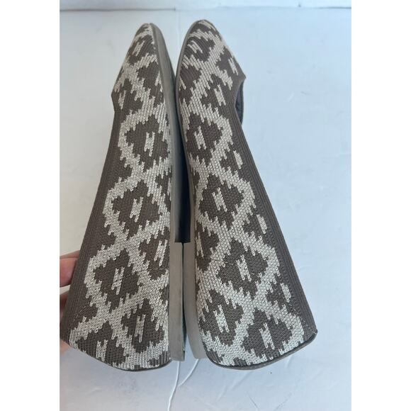 Skechers Cleo 2.0 Be Amazed Brown/Gray Ballet
Flat Memory Foam Ballerina Shoe 7 - Picture 5 of 9